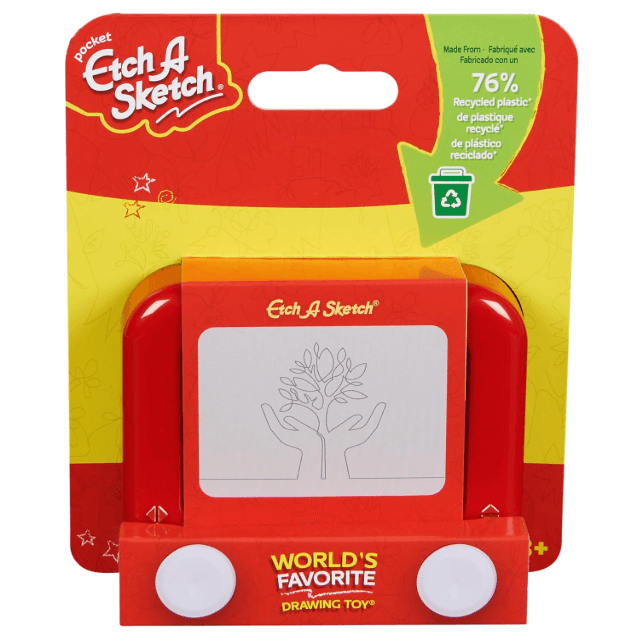 Etch and Sketch Pocket